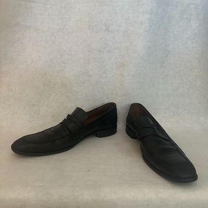 Massimo Matteo Textured Loafers US size 10.5M Made in Italy Gently worn